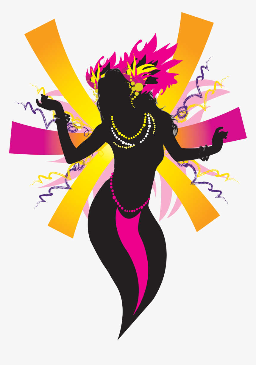 Track Clipart Carnival - Trinidad Carnival Clipart, HD Png Download