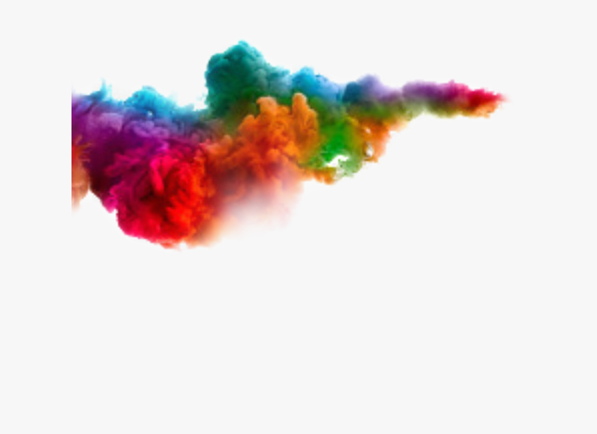 Green And Purple Smoke, HD Png Download
