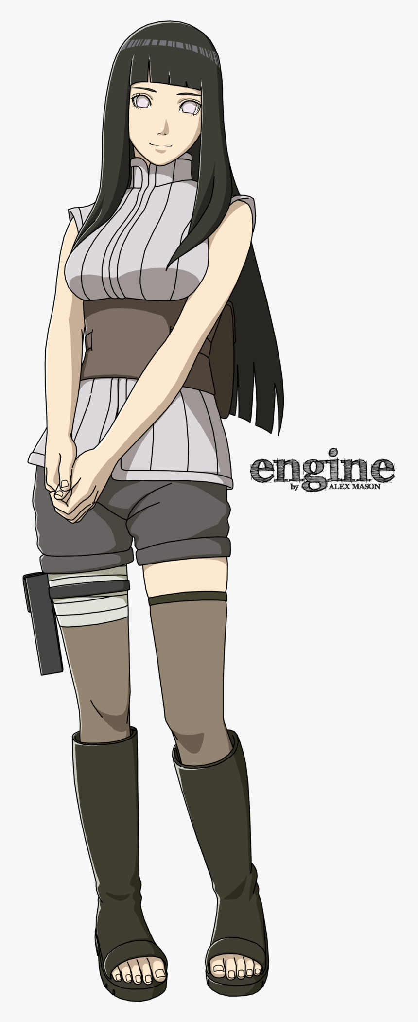 Hinata The Last Naruto, HD Png Download