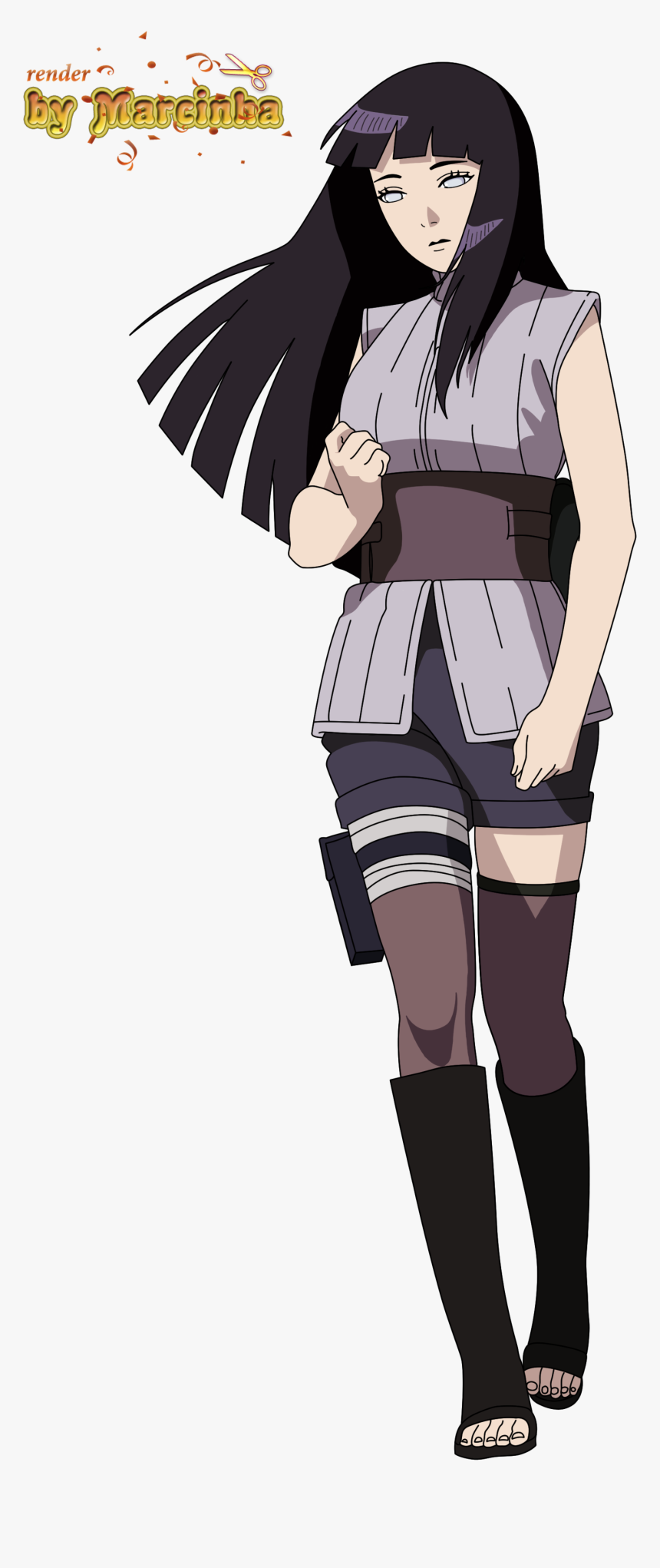 Hinata Transparent Cute - Hinata Hyuga Png, Png Download