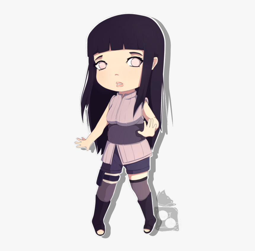 Hinh Naruto Va Hinata Chibi The Last, HD Png Download