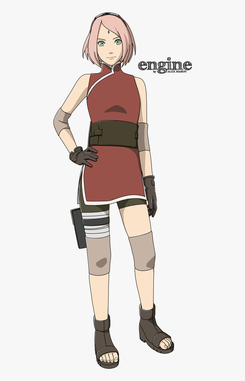 Naruto The Last Sakura, HD Png Download