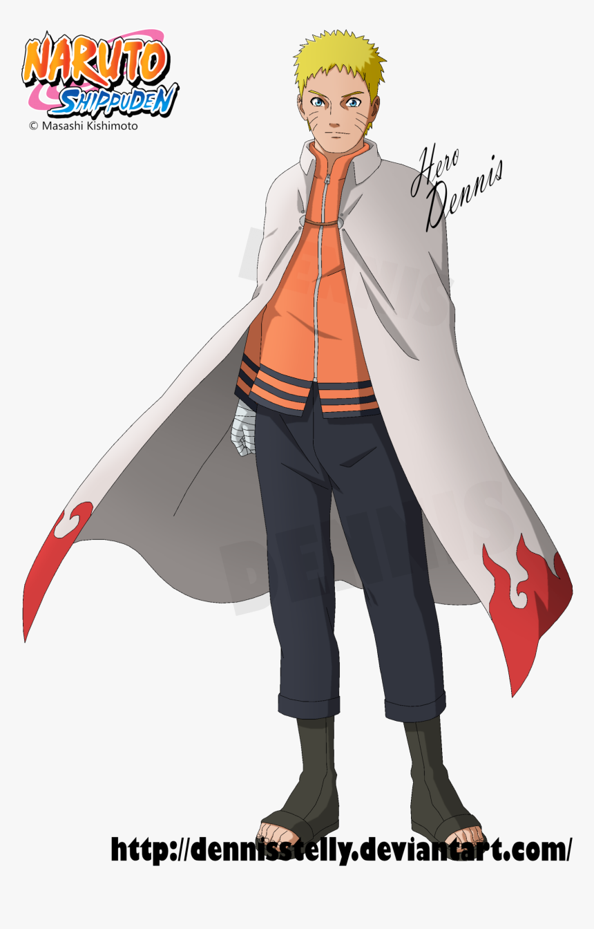 Naruto Hokage Png, Transparent Png