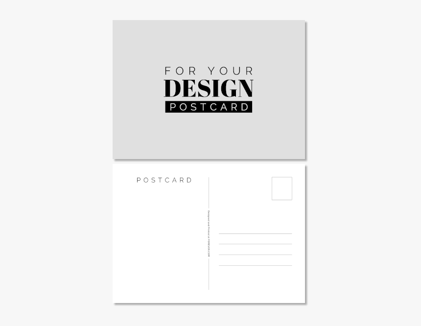 For Your Design Postcard - Designer's Days, HD Png Download