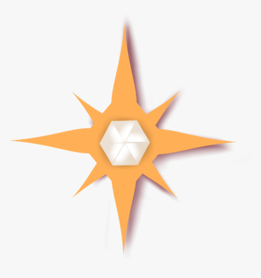 #mydrawing #sparkle #diamond #star #emoji - Star, HD Png Download