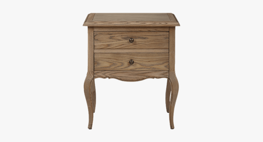 Bedside Table Front View, HD Png Download , Transparent Png Image - PNGitem