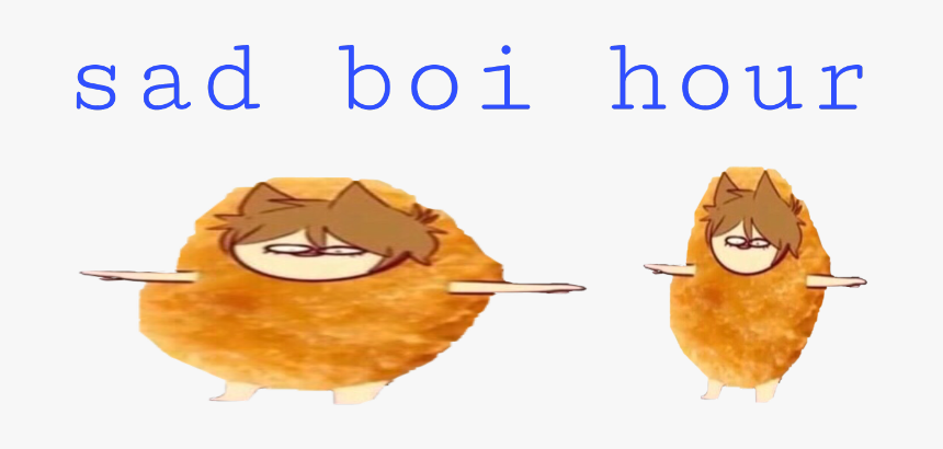 #meme Whoever Made This That Nugget Sticker, U R Life - Illustration, HD Png Download