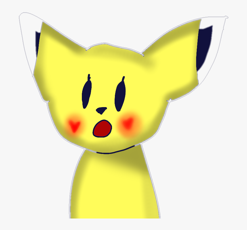 #pikachu #female #meme - Cartoon, HD Png Download