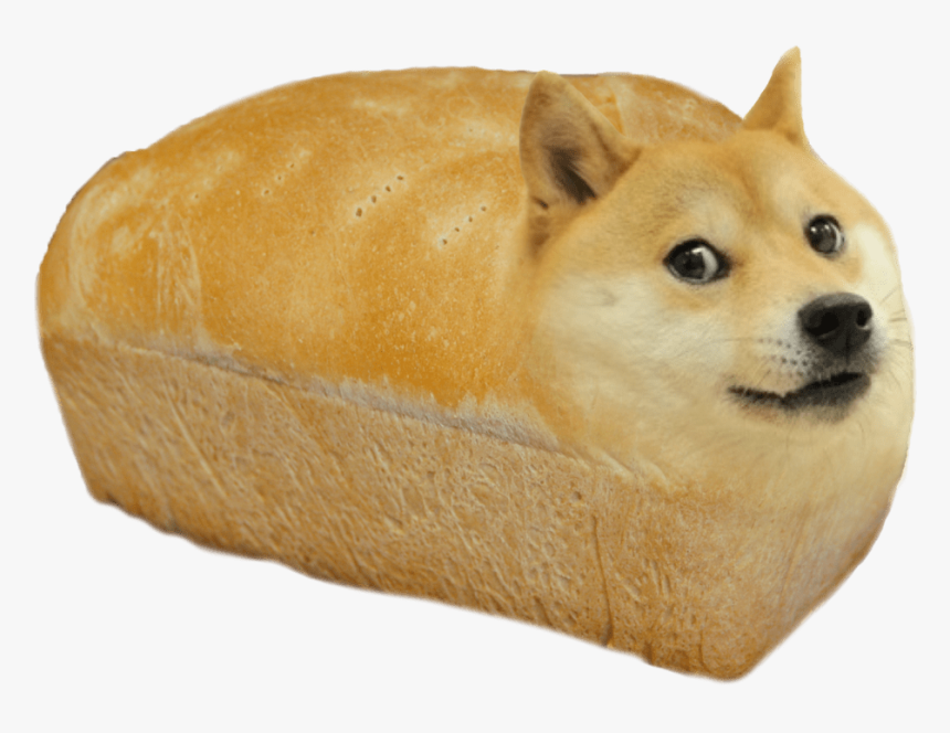 Doge Bread, HD Png Download