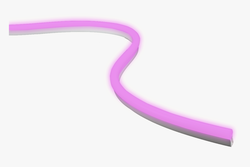 Domed Neon Flex - Clothes Hanger, HD Png Download