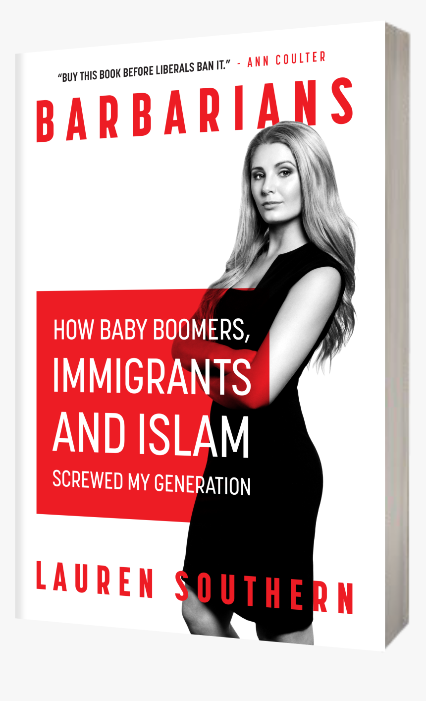 Lauren Southern Book, HD Png Download