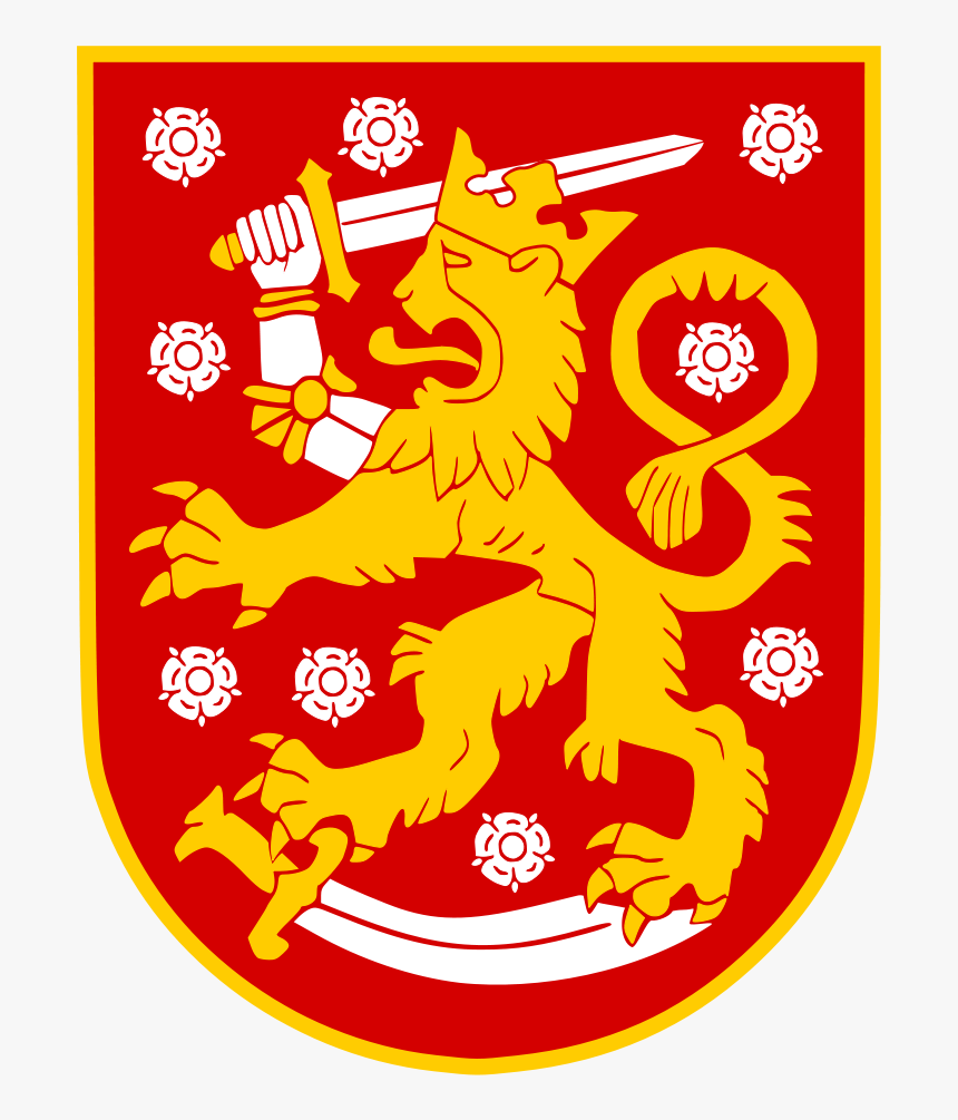 Finland Coat Of Arms Png, Transparent Png