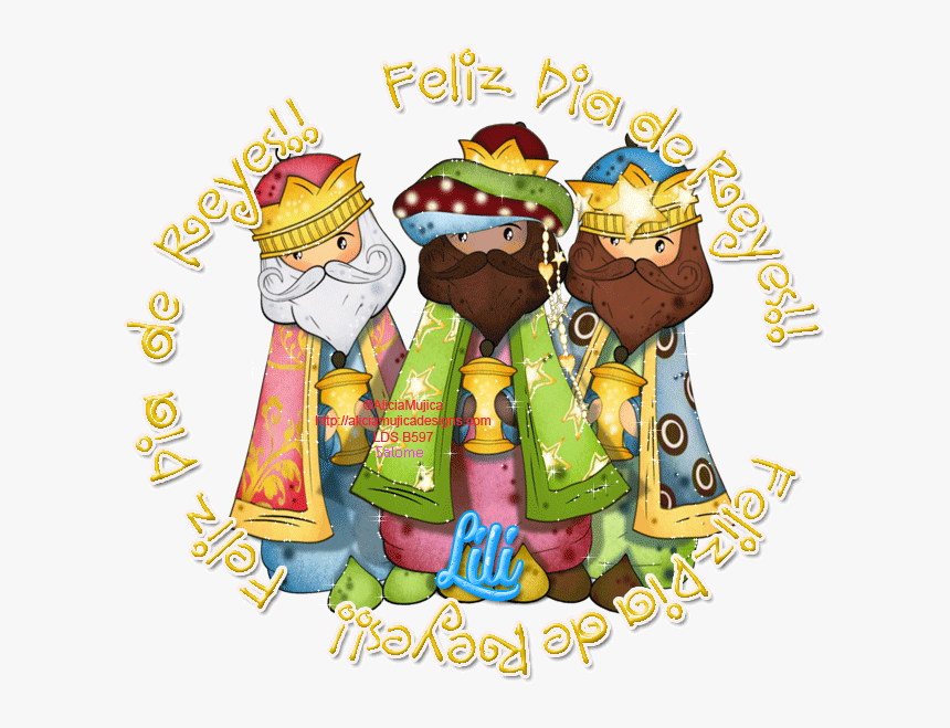 Feliz Dia De Los Reyes Magos 2019, HD Png Download