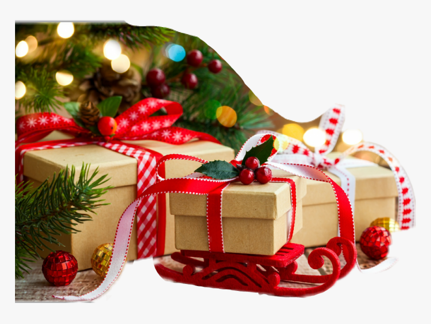 #newyear #happynewyear #merychristmas #present #christmas - Christmas Gifts Images Hd, HD Png Download
