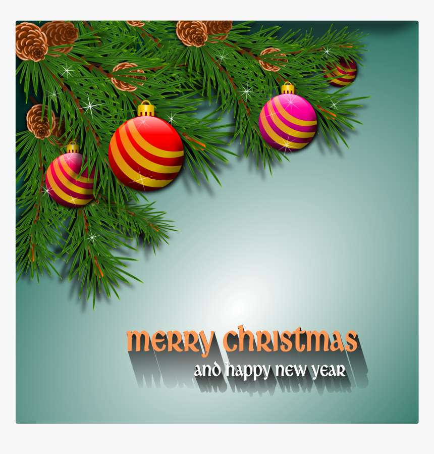 Christmas Card 111120161 Clip Arts - Png Christmas Card Tree, Transparent Png