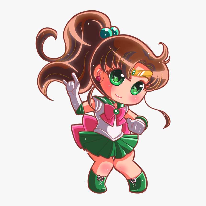 Commission Sailor By Hadibou - Sailor Jupiter Chibi Png, Transparent Png