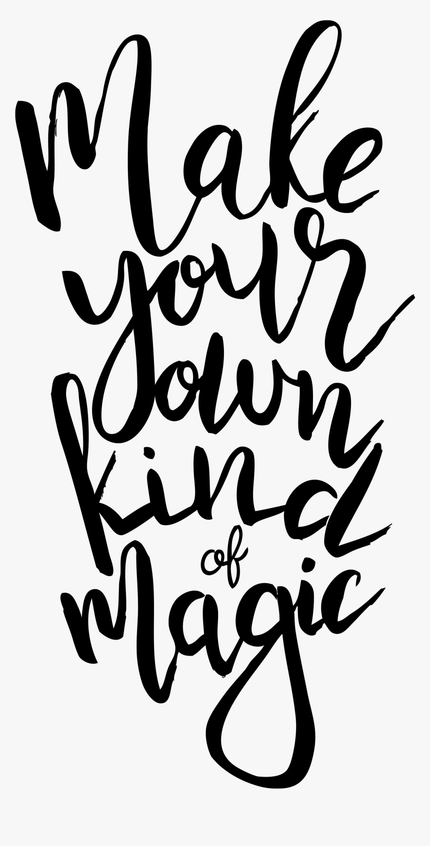 Inspirational Clip Quotation - Calligraphy, HD Png Download