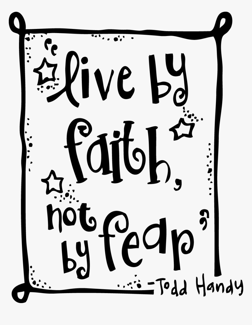 Faith Clipart Inspirational - Free Faith Clip Art, HD Png Download
