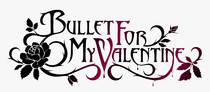 Clipart Freeuse Quotes Png For - Bullet For My Valentine Transparent, Png Download