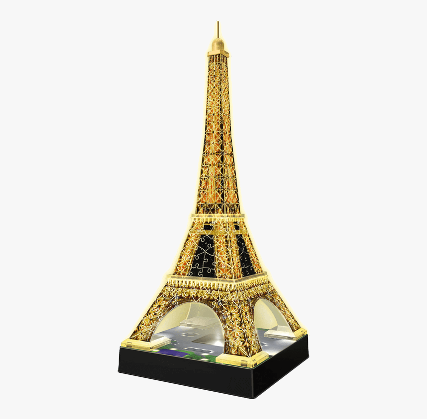 Eiffel Tower 3d Puzzle, HD Png Download
