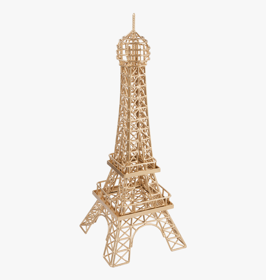Tour Eiffel En Or, HD Png Download
