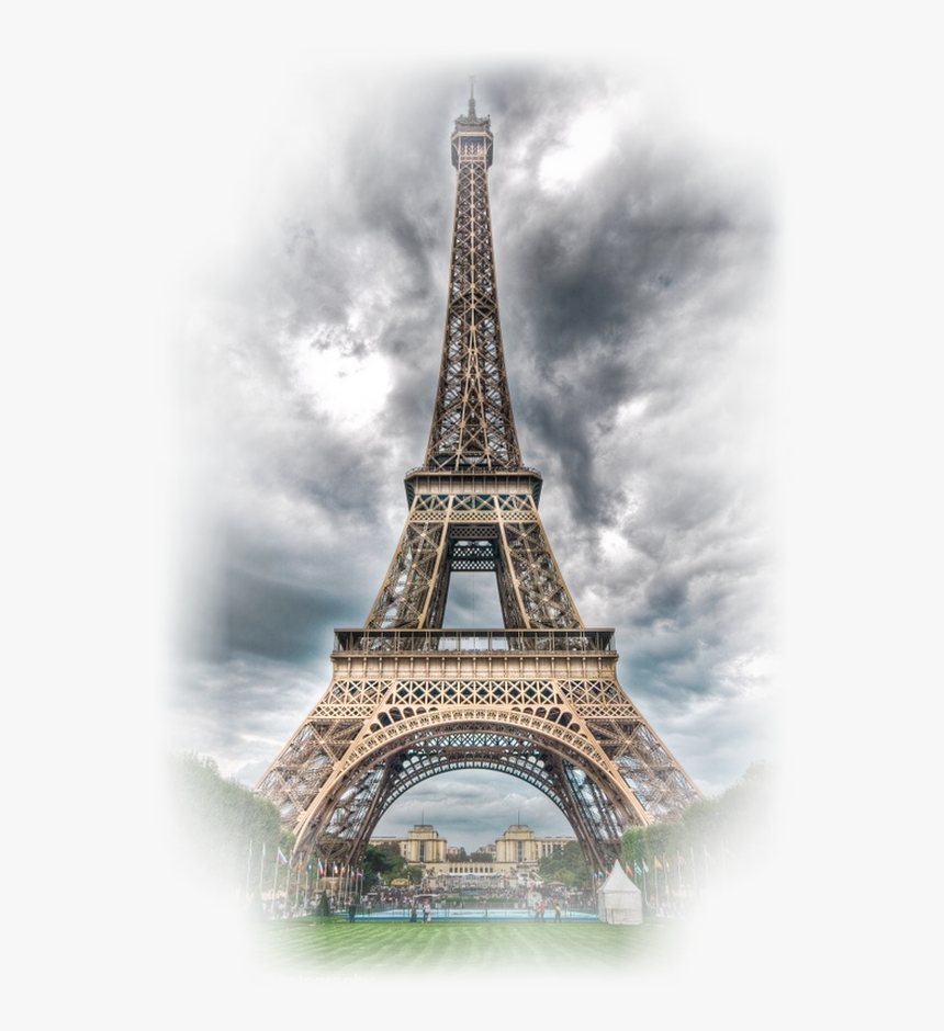 #eiffeltower - Eiffel Tower, HD Png Download