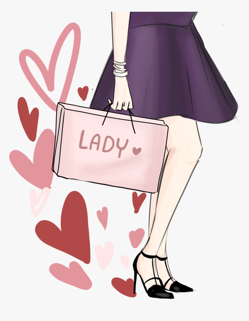 38女神女王节妇女节购物节悬浮元素素材 - Illustration, HD Png Download