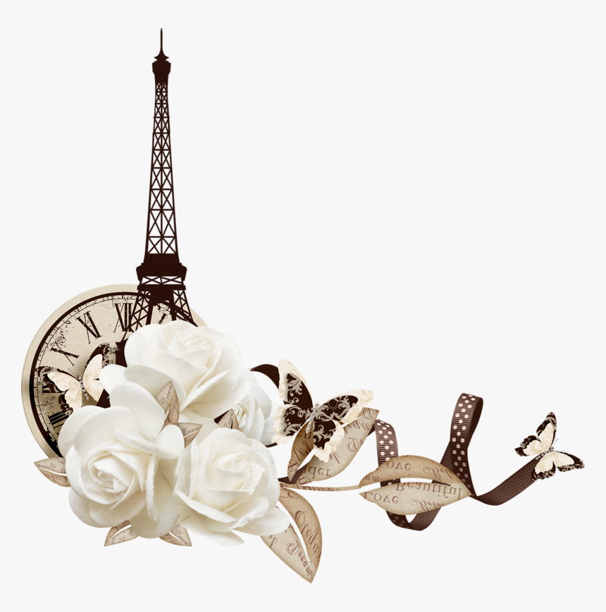 Coins,bordures,corners - Eiffel Tower, HD Png Download