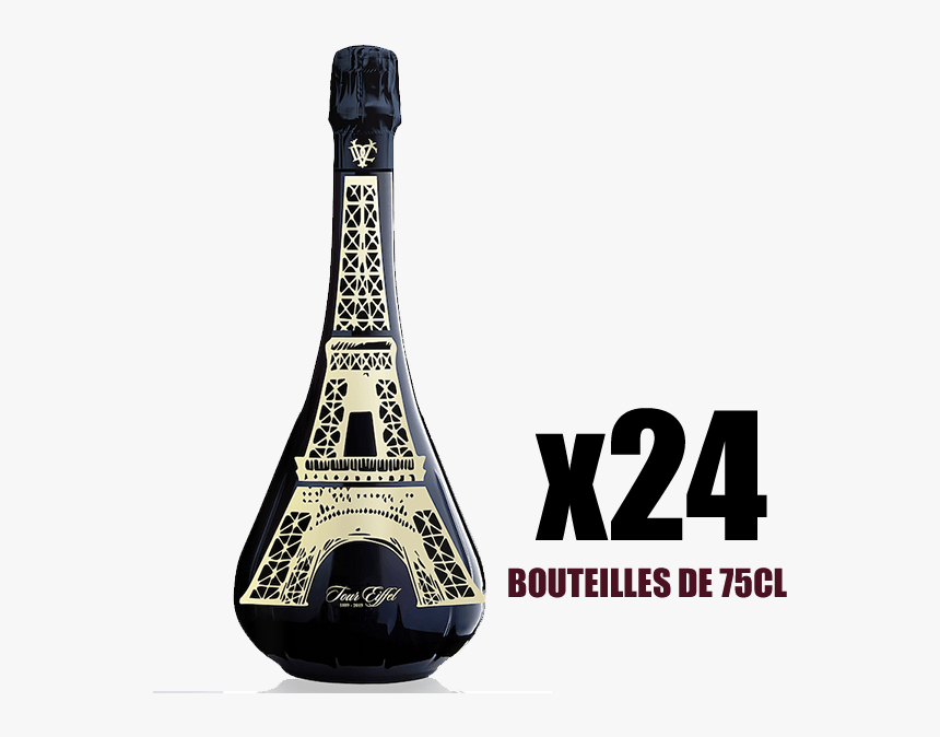 Venoge Princes Brut Tour Eiffel, HD Png Download