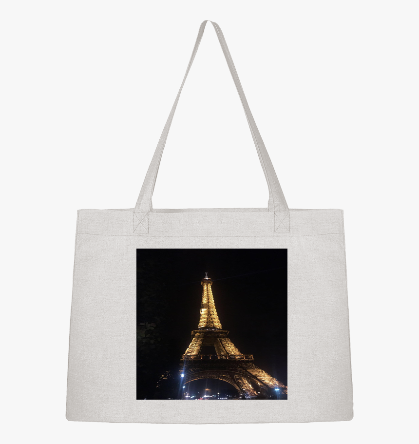 Sac Cabas Shopping Stanley Stella Tour Eiffel Paris - Tote Bag, HD Png Download