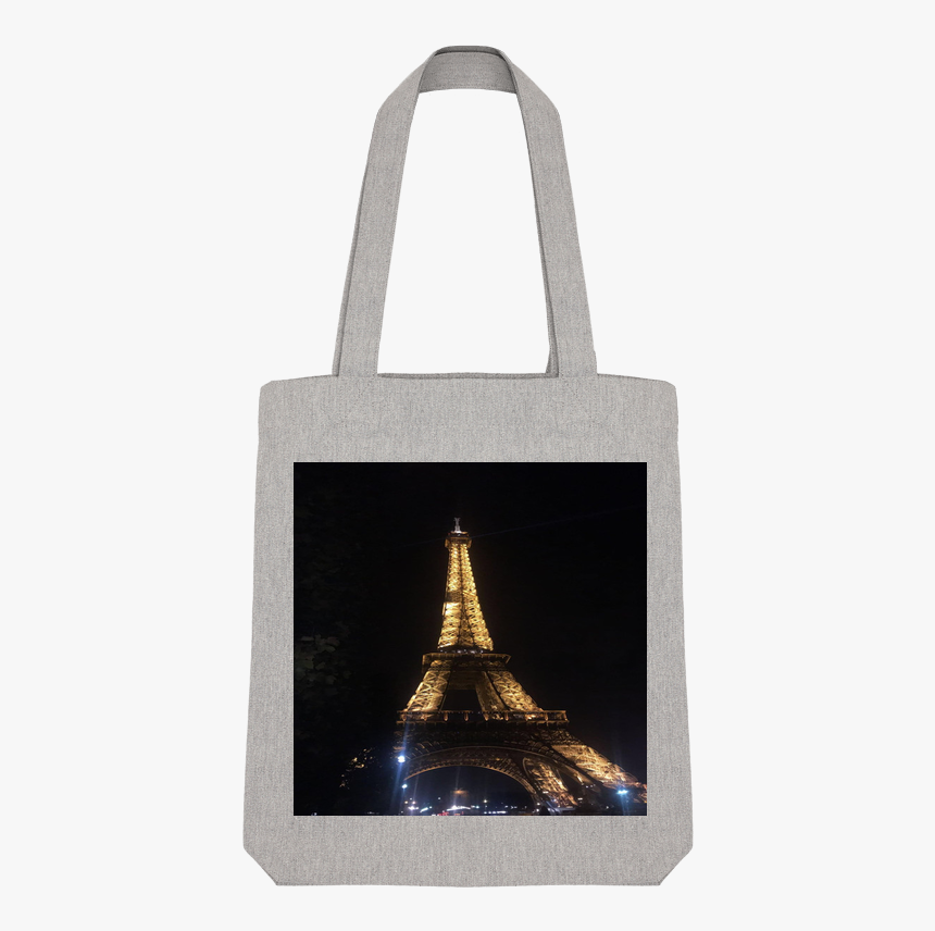Tote Bag Stanley Stella Tour Eiffel Paris Par K-créatif - Tote Bag, HD Png Download