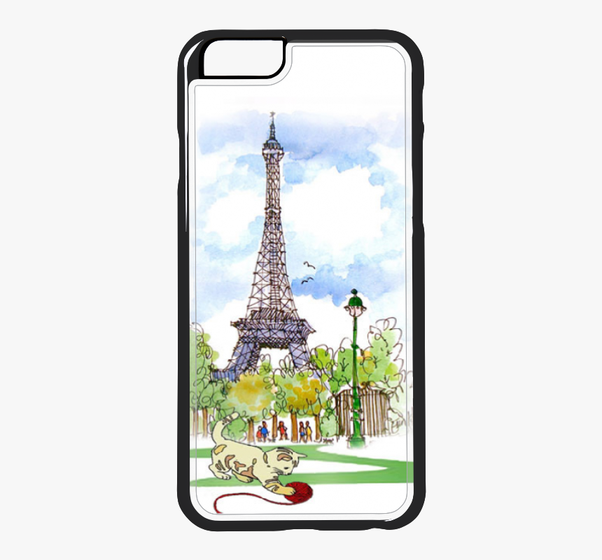 Eiffel Drawing, HD Png Download