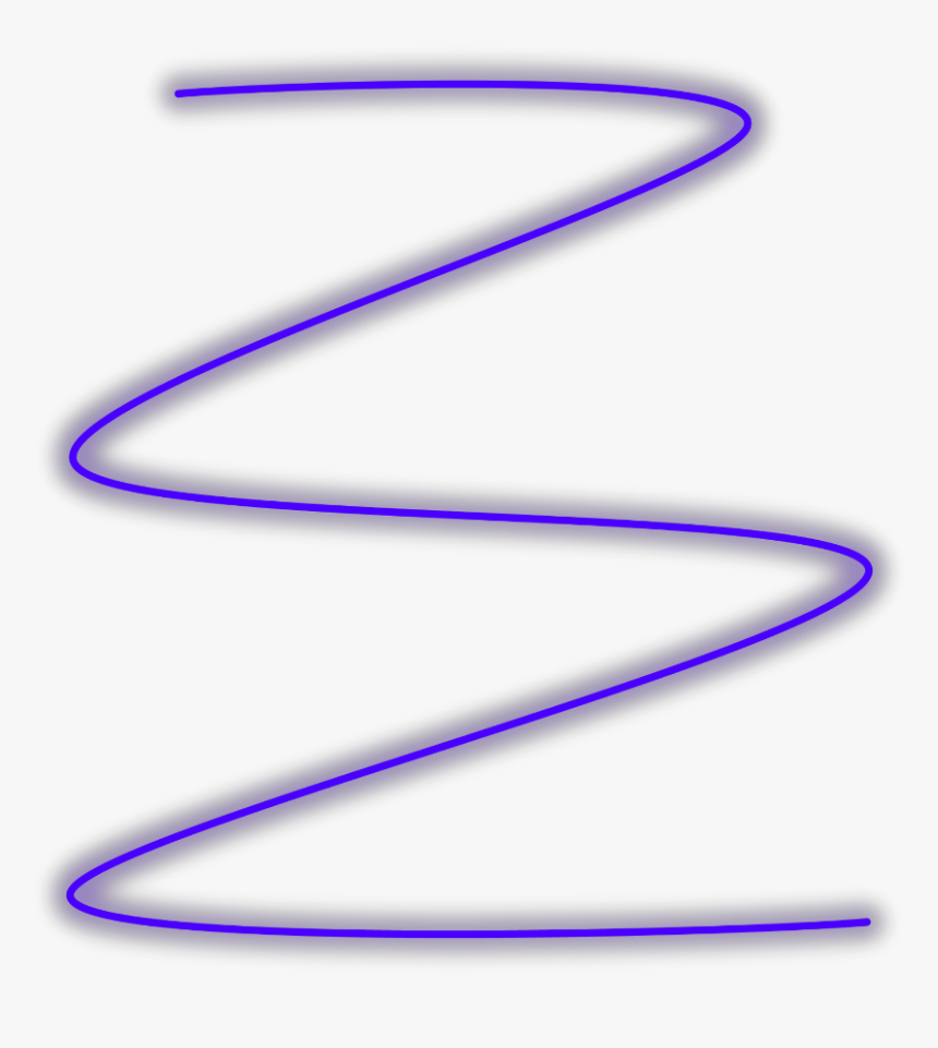 #neon #spiral #neonspiral #neoneffect #glow #effect - Neon Spiral Effect Picsart, HD Png Download