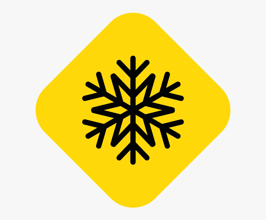 Snowflake Icon, HD Png Download