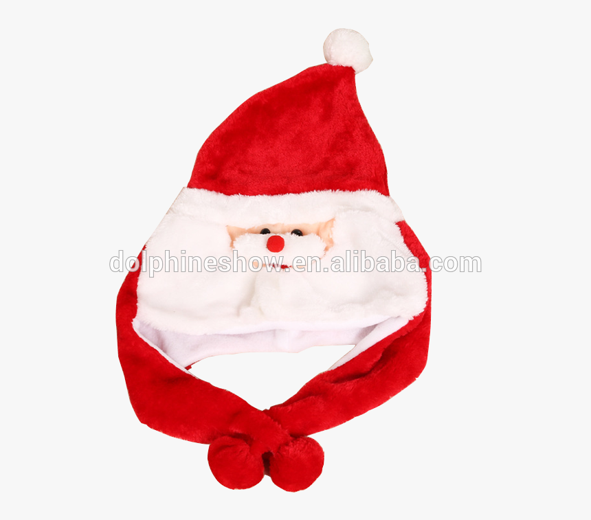 Christmas Ear Muffs Santa Claus Winter Warm Earflap - Santa Claus, HD Png Download