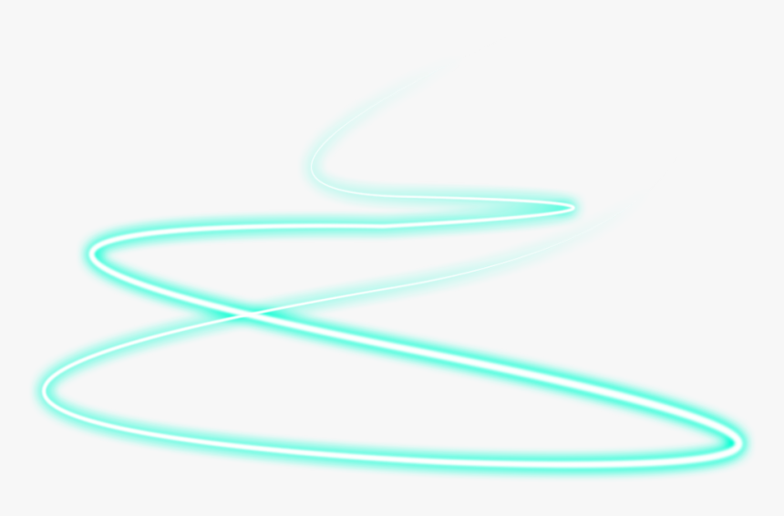 #ftestickers #lights #line #glow #effect #brush #abstract - Wire, HD Png Download