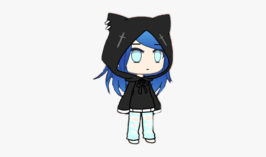 #gachalife Stik Diy If U Want To - Cartoon, HD Png Download