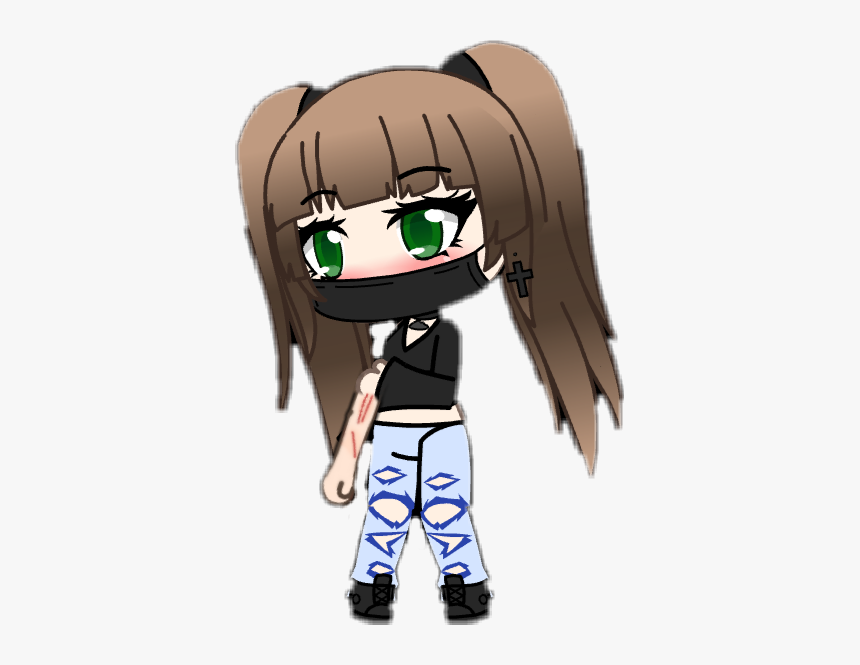 #gachalife #cuts - Cartoon, HD Png Download