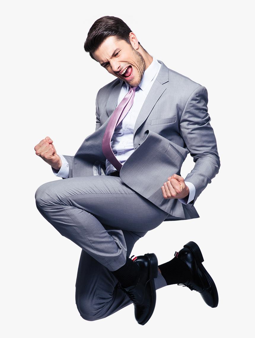 Business Man Png, Transparent Png