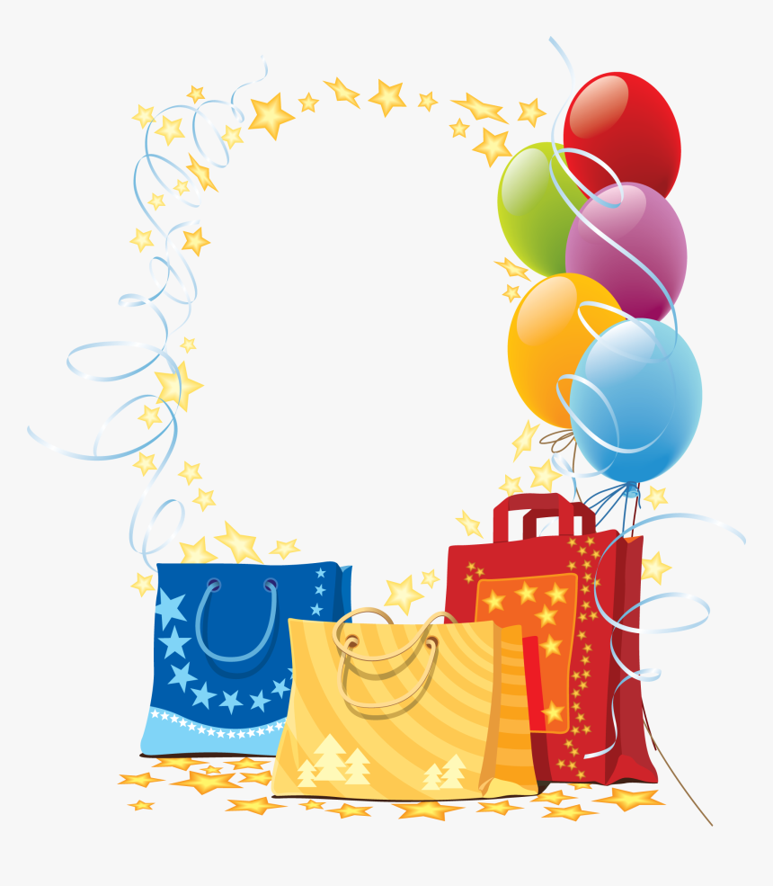 Frame Happy Birthday Png, Transparent Png