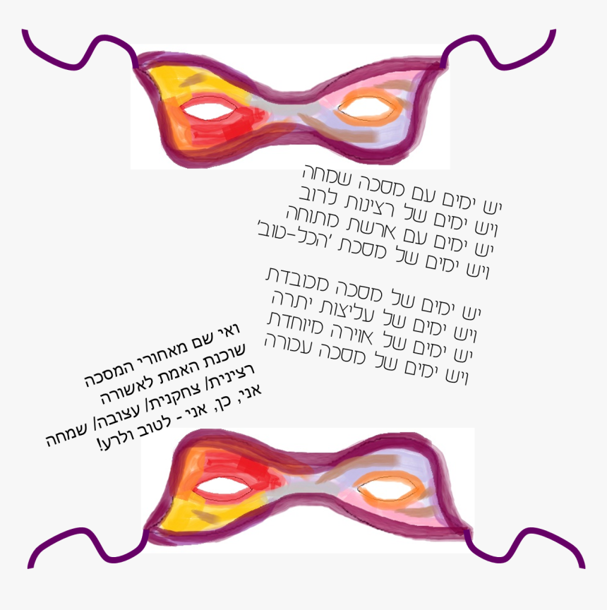 ברכות למשלוח מנות לפורים, HD Png Download