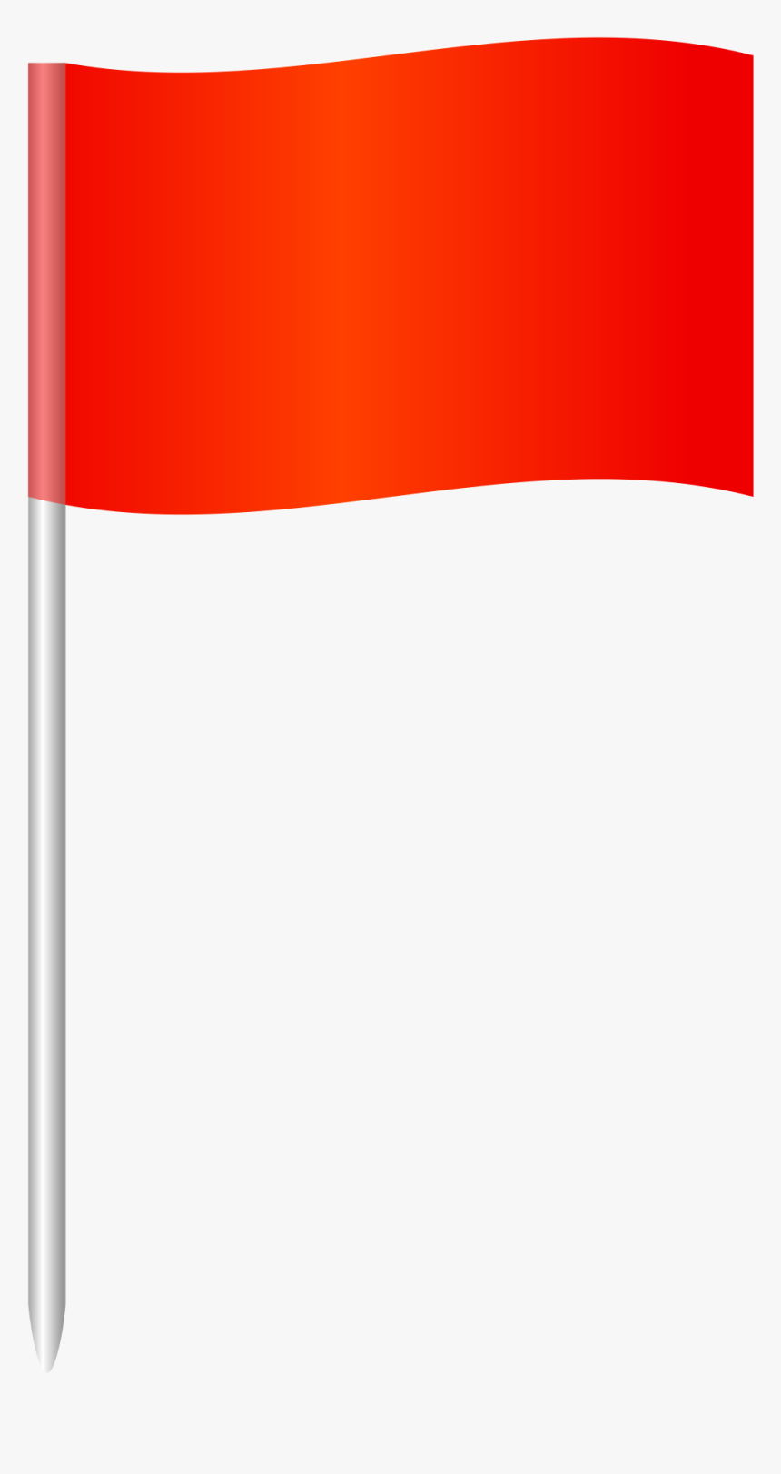Corner Flag Football - Banderas De Corner De Futbol Png, Transparent Png