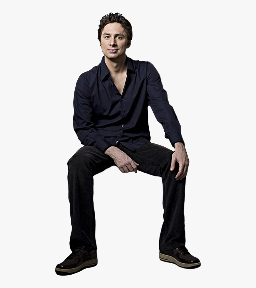 #ftestickers #people #man #sitting - Sitting, HD Png Download