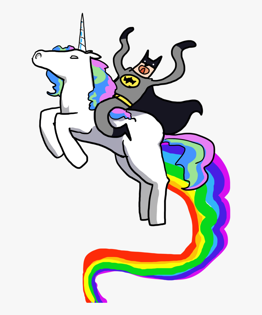 Batman Y Unicornio, HD Png Download