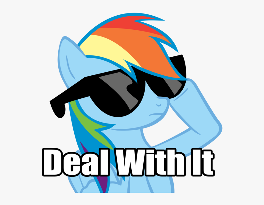 Rainbow Dash My Little Pony Poster, HD Png Download