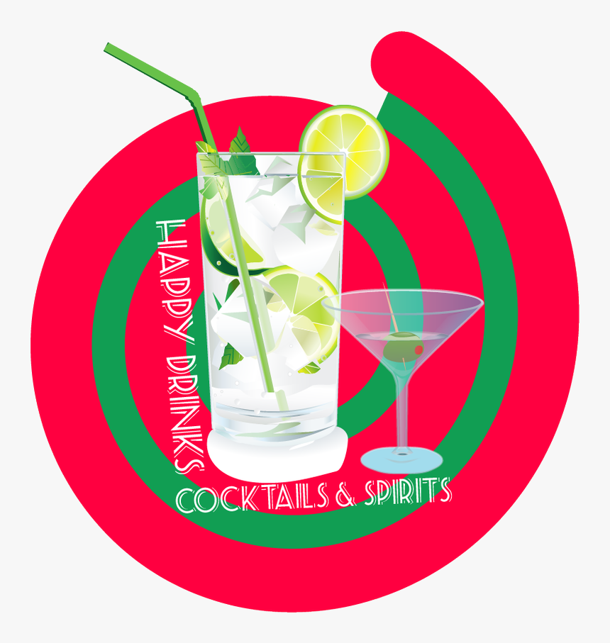 Cocktail Vector, HD Png Download