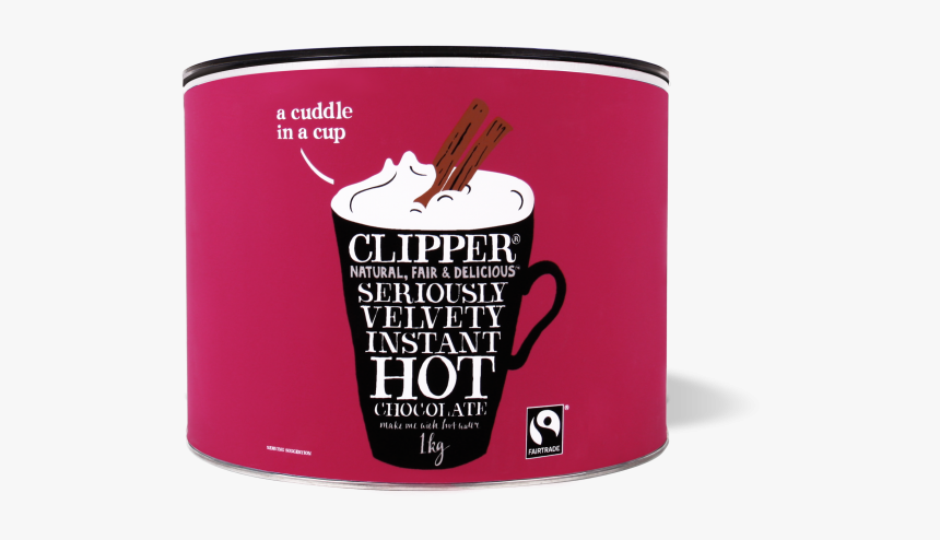 Velvety Instant Hot Chocolate - Hot Chocolate Tub, HD Png Download