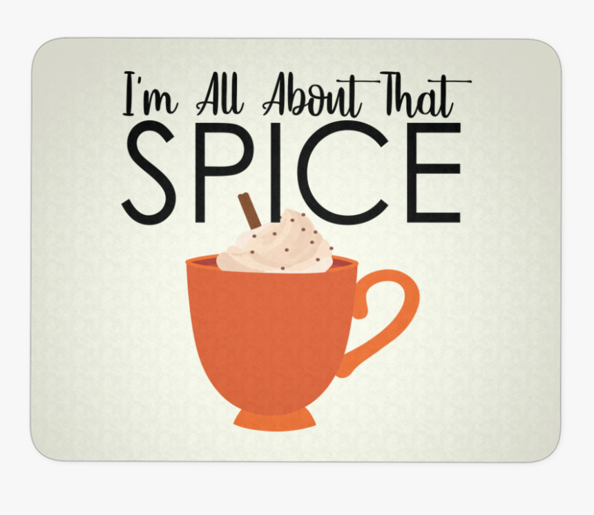 #spiceitup Pumpkin Spice Mousepad - Label, HD Png Download