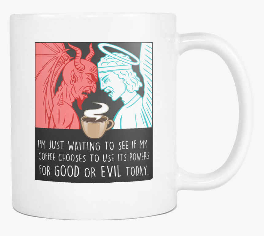 Good Or Evil - مبارزه شیطان و فرشته, HD Png Download
