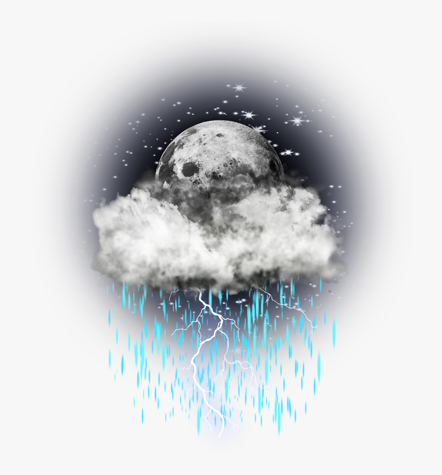 Thunderstorm 1 Snow- - Portable Network Graphics, HD Png Download